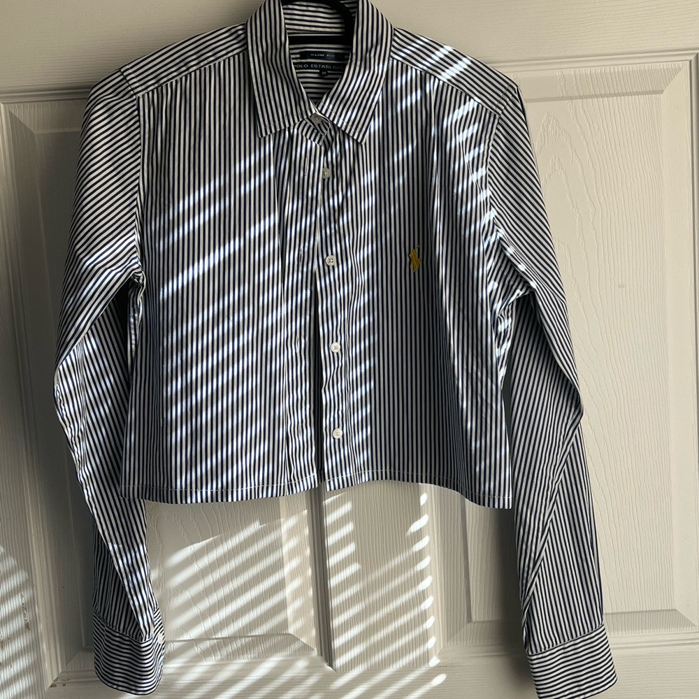 Polo Ralph Lauren Cropped Shirts